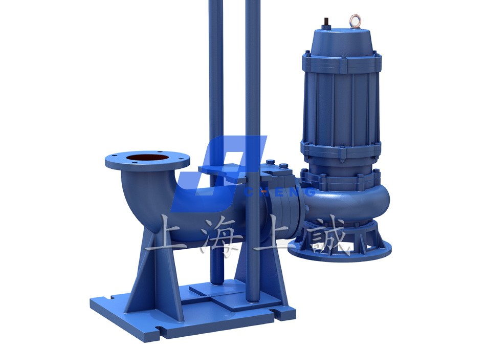 WQ潜水固定式高效无堵塞排污泵/潜水排污泵