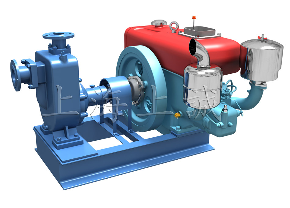 SC型自吸式柴油机污水提升泵